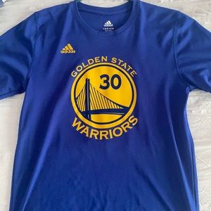 Youth Steph Curry Golden State Dri-fit T-shirt